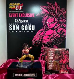 Super Saiyan 4 Son Goku S.H. Figuarts Dragon Ball GT NYCC 2026 Exclusive**