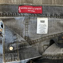 Levi’s Women’s Jeans Grey 515s Size 6/Miss
