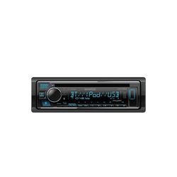 Kenwood KDC-X305 eXcelon CD Car Stereo Receiver w/Bluetooth Hands Free Calling, AM/FM Radio, USB
