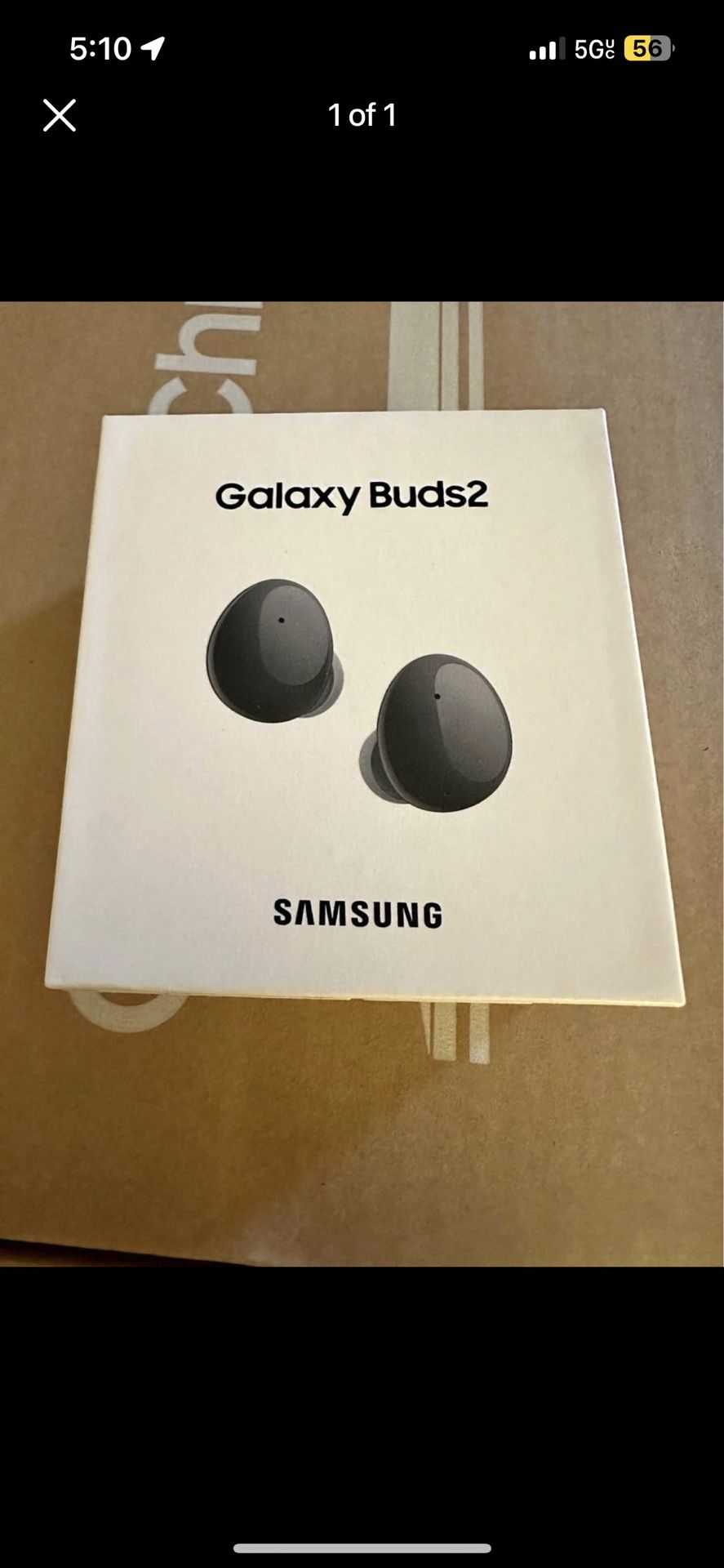 Galaxy Buds 2 unopened Box