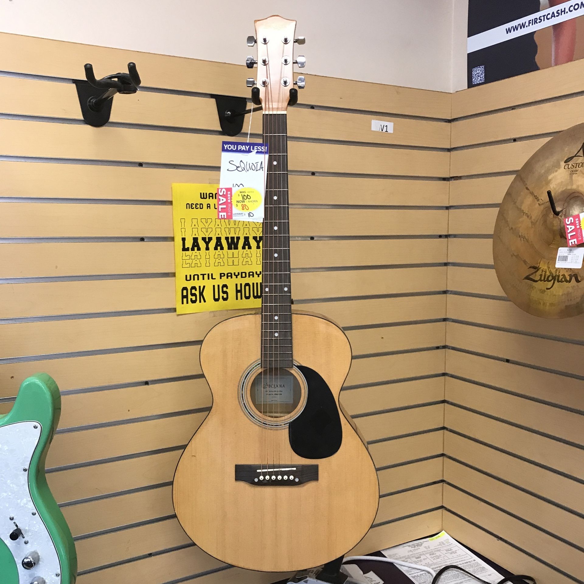 Sequoia Acoustic Guitar M:EG07108