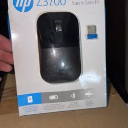 Wireless Mouse-HP Z3700