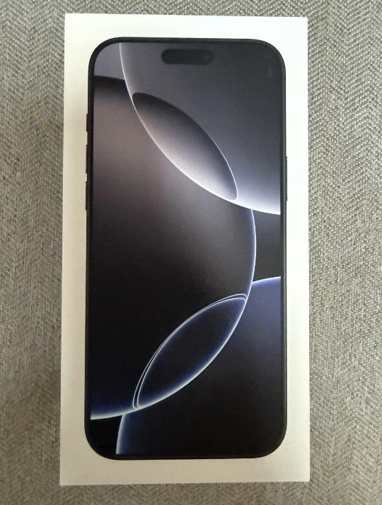 APPLE iPhone 16 PRO MAX NEW (No Sim Restrictions)