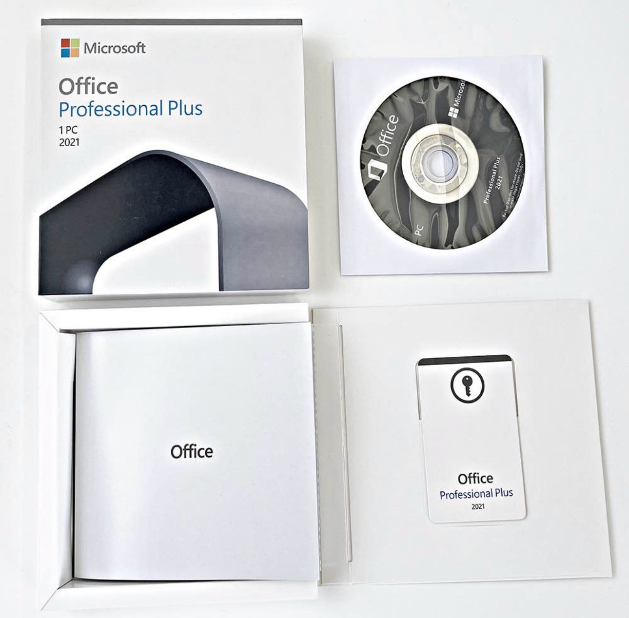 Microsoft Office 2021 DVD Sealed Physical Product