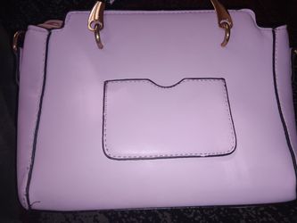 Purple Crossbody Purse