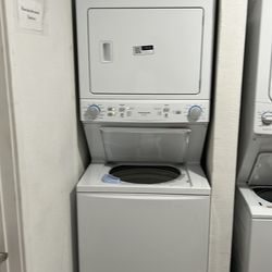 Frigidaire Model Flce7922Aw4 Washer Dryer Stack
