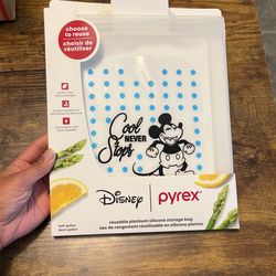 Pyrex Disney Silicone Storage Bag