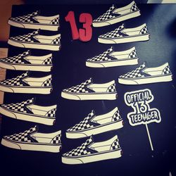 Custom Party Decorations - cake topper