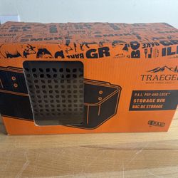 Traeger Grill Storage Bin