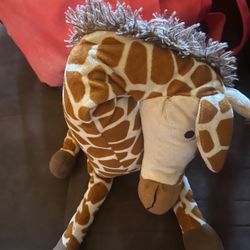 CUTE LIL FLOPPY GIRAFFE