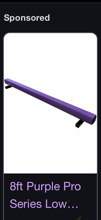 Balance Beam
