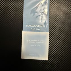 Dolce&Gabbana Light Blue Eau de Toilette 3.3 FL oz