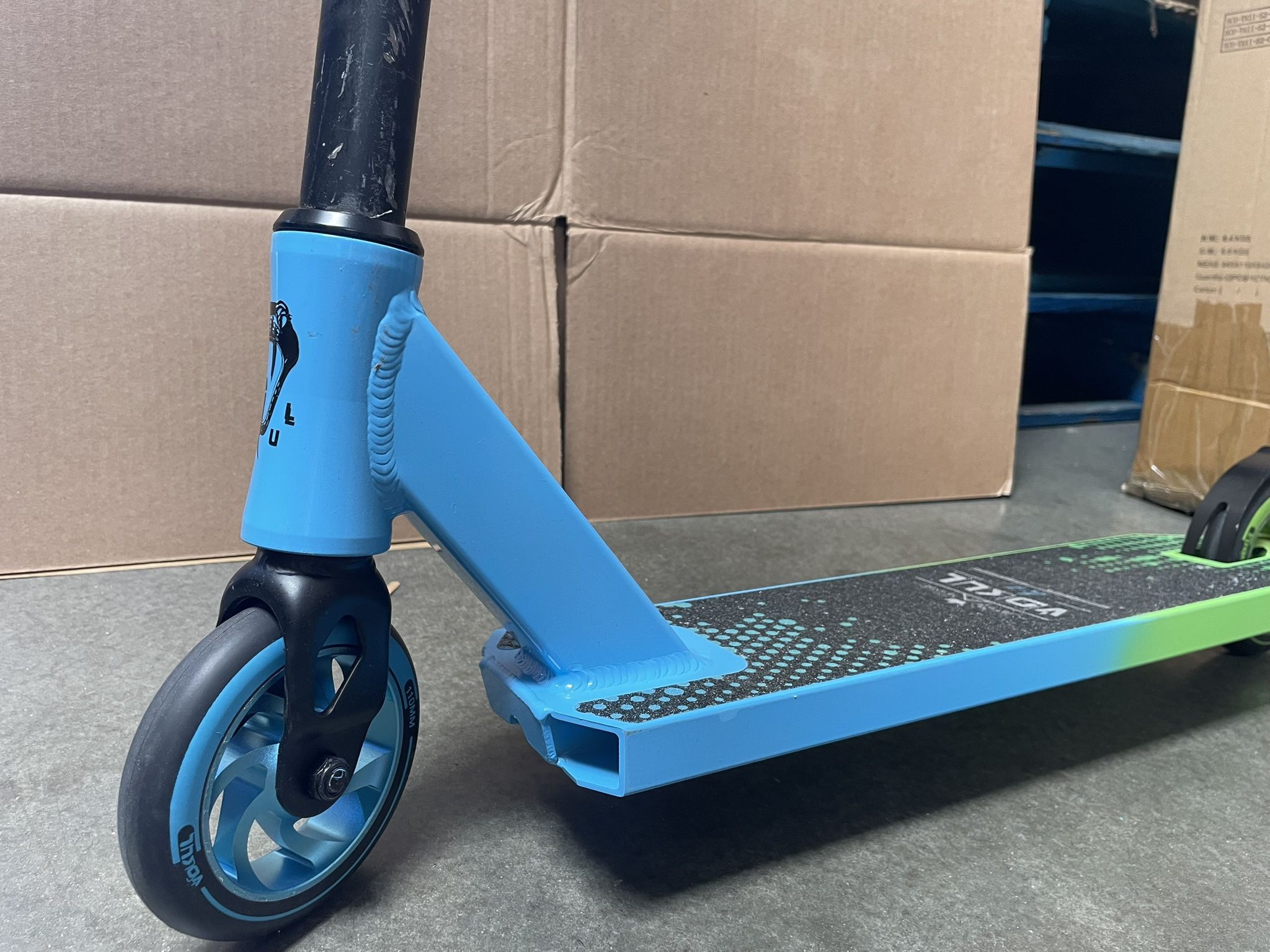 Vokul BZIT K1 Pro Scooter - Complete Freestyle Trick Scooter For Kids & Teens