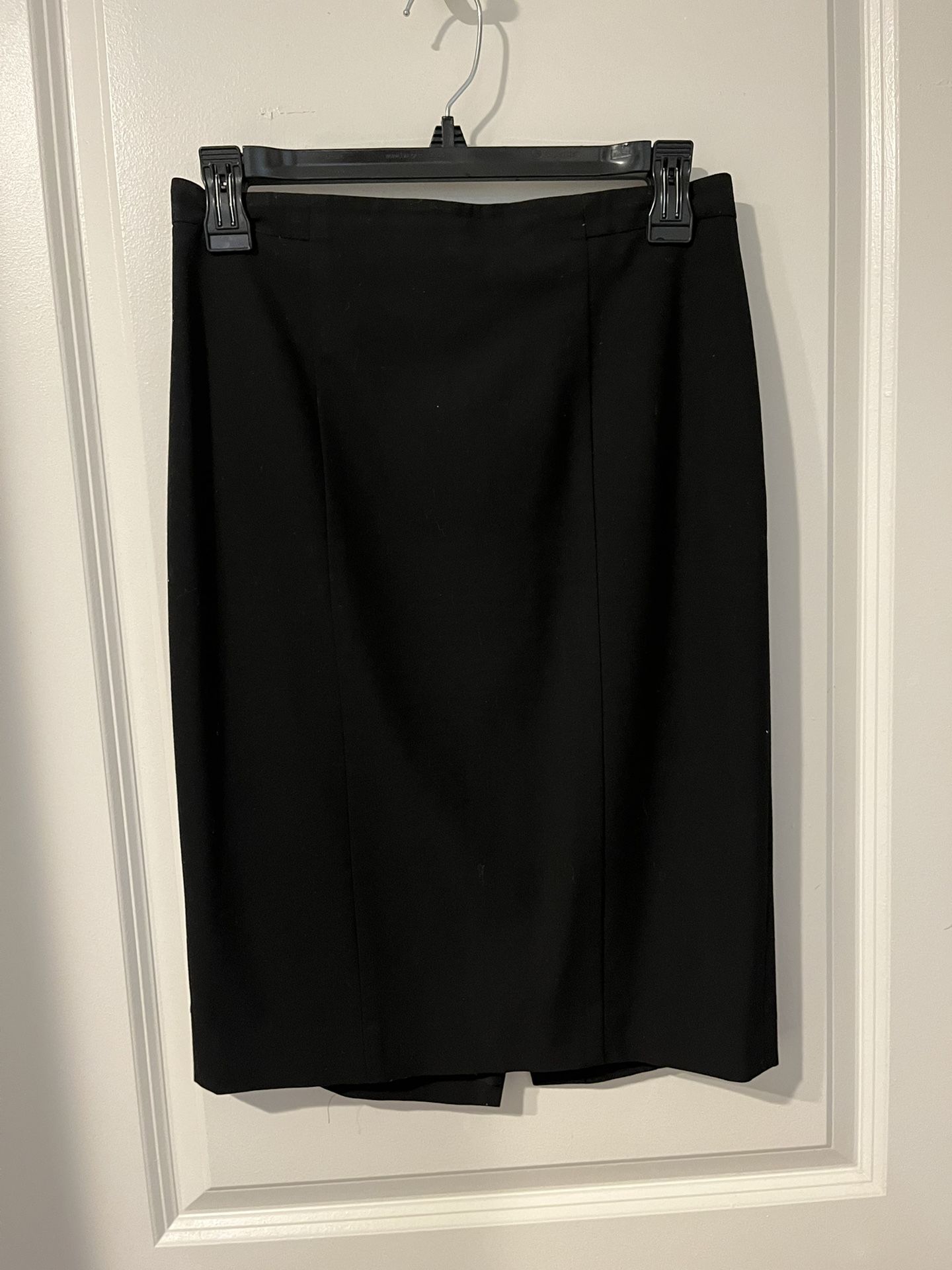Black Pencil Skirt 