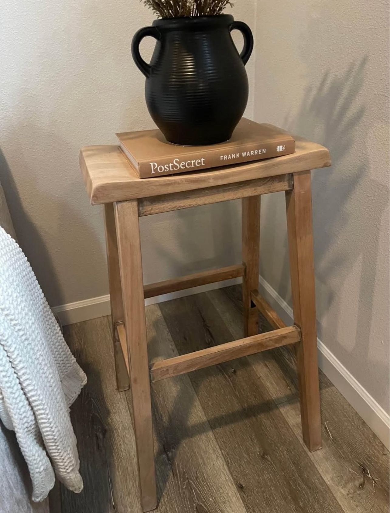 Beautiful Wooden Stool