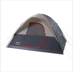 Coleman Diamond Peak 6-Person Dome Tent