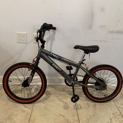 18" Kent Bicycle Abyss Freestyle BMX Gray