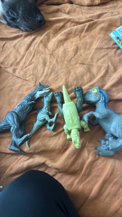 Jurassic world toys