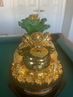Lucky Frog  / Rana de la suerte