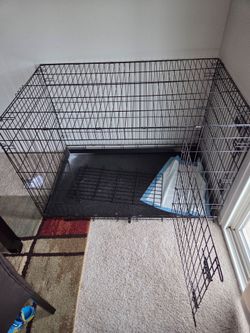 Huge Dog crate. New 48×30