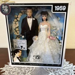 50th Anniversary Wedding Day Barbie And Ken