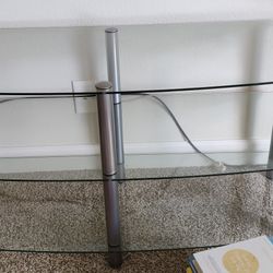 TV Glass Table 