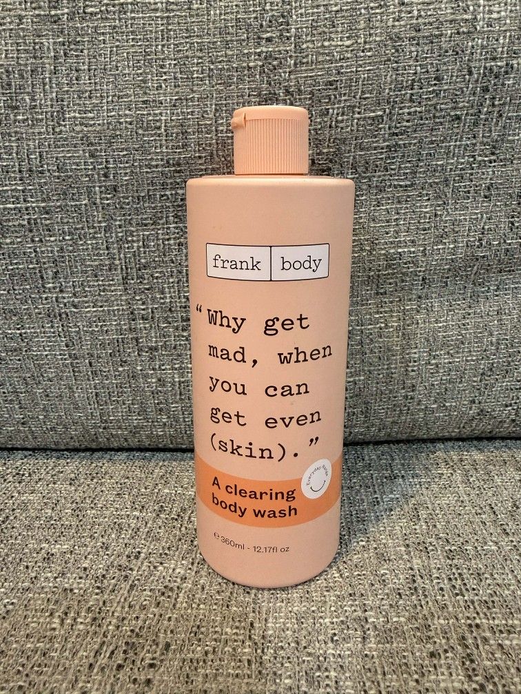 Brand New Frank Body - Body Wash