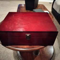 Wood Box