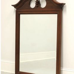 JAMESTOWN STERLING Cherry Chippendale Wall Mirror