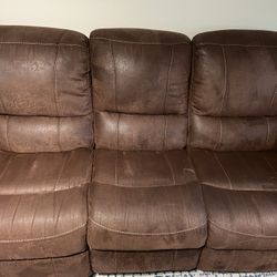Couch And Love Seat Recliner