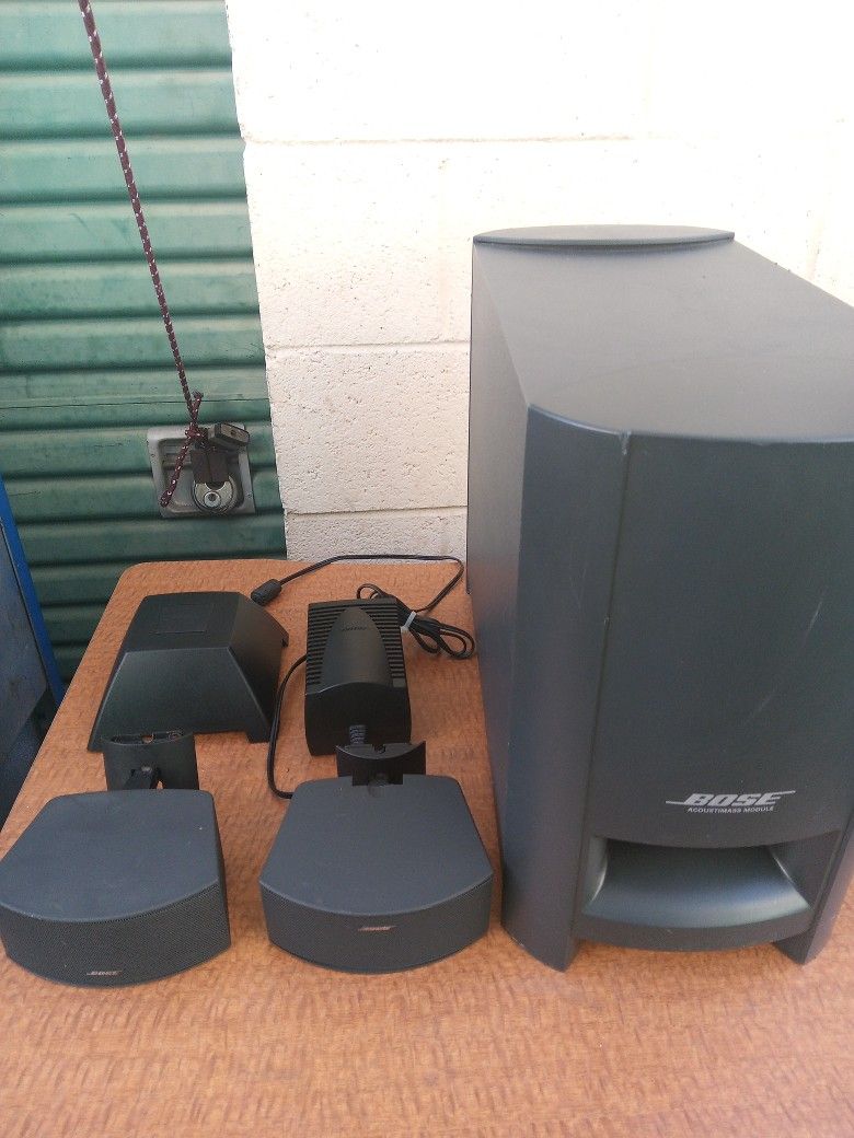 BOSE PS3-2-1 II Powered Speaker System
