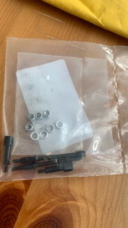 Scx30 +2mm extended axles