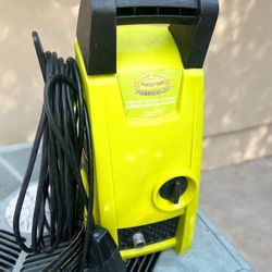 Sun Joe SPX1000 11.5-Am Pressure Washer, Green