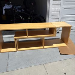 Room & Board 2 Piece, Modular Shelf Unit