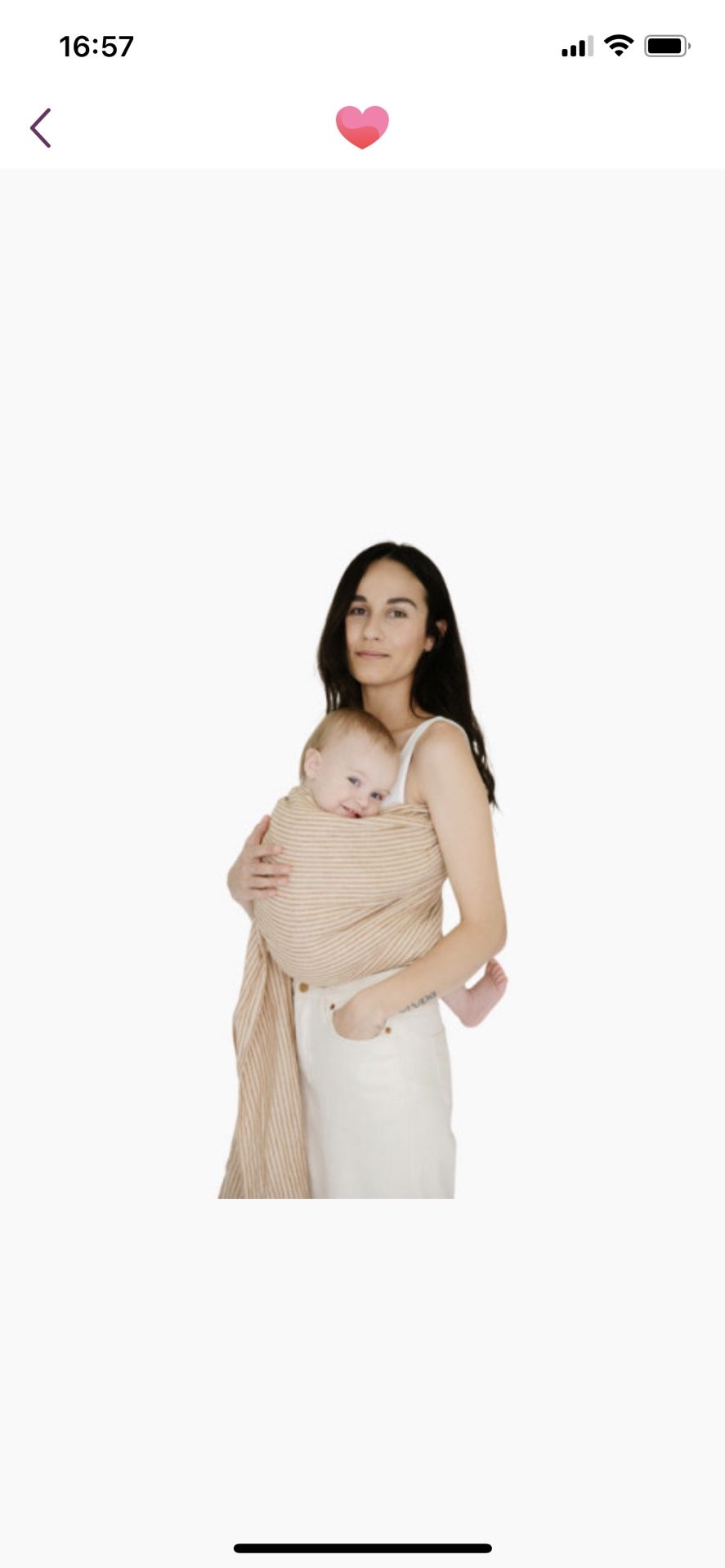 Wildbird Ring Sling