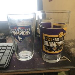 LA DODGERS & LA LAKERS 