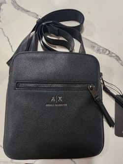 Armani Exchange Black Crossbody Bag