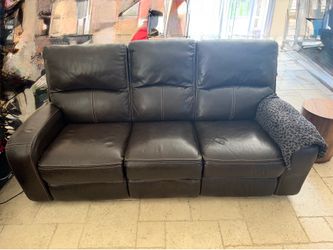 Reclining Leather couch set