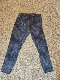 Lululemon sz 12 women leggings