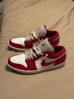 Air Jordan 1 Low Gym Red