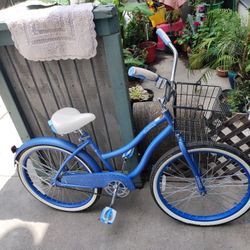 Bike Beach Cruiser 24 "{ Like New 