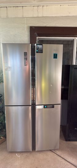 Hisense fridge