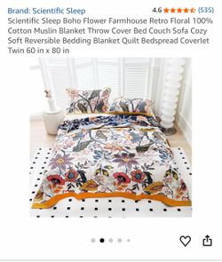 TWIN MUSLIM BLANKET