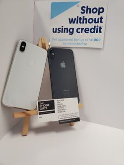 💥 iPhone X for Under $120?! Yup – $1 Down Today and Includes 6-Month Warranty
