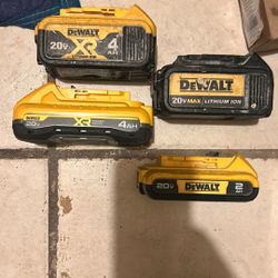 DeWalt Batteries Tested 