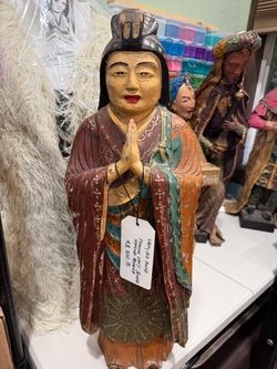 Wood Statue