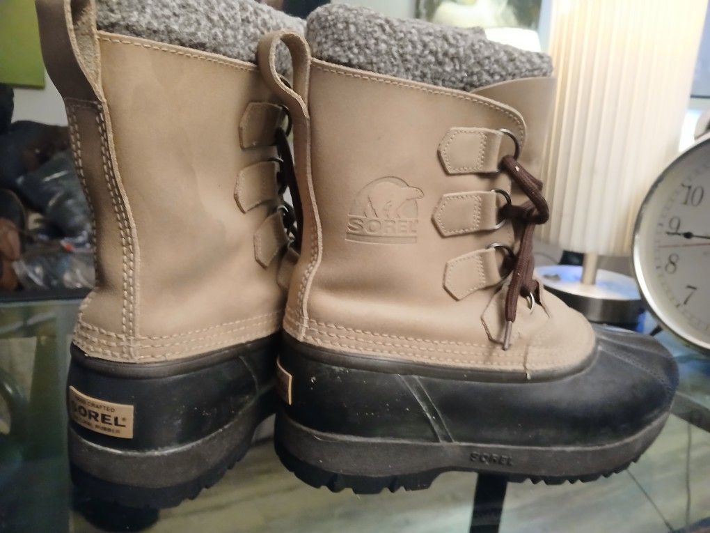 Sorel Women's SIZE 8 Insulated Winter Boots