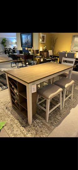 High Dinner Table