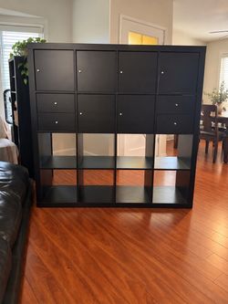 Kallax Shelf with inserts