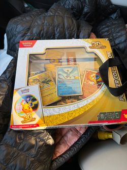 Pokémon 30th Celebration Poster Collection Box